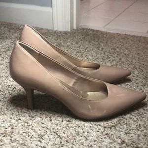 Nude Heels Size 11